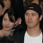 Baseball superstar Ohtani and his wife arrive in South Korea for Dodgers-Padres MLB opener