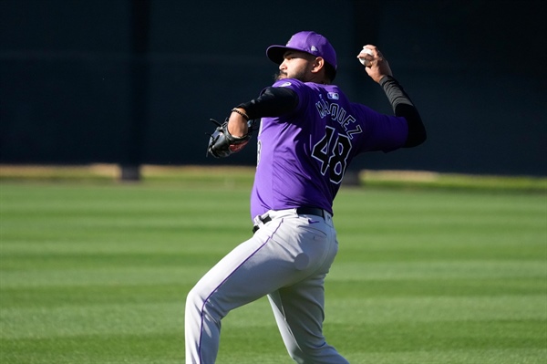 Keeler: Rockies’ German Marquez is bringing heat again. But skipper Bud Black won’t rush a reconstructed elbow. “It’s a totally different pain.”