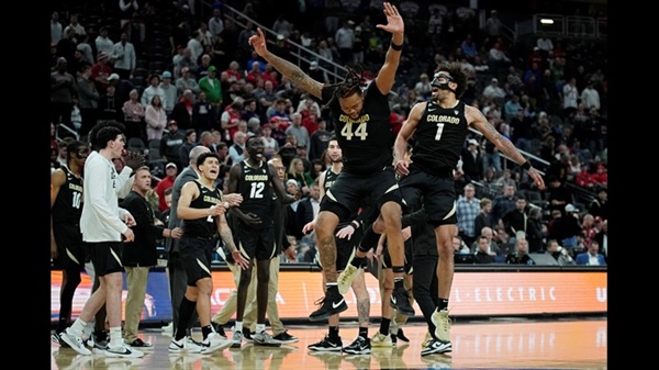 Simpson scores 16 points and Colorado defeats Washington State 58-52 in Pac-12 semifinals