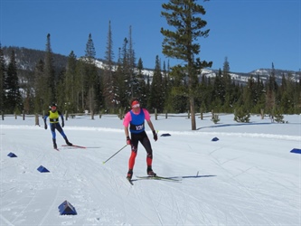 Grand Nordic corner: Almost 70 people complete back-to-back Nordic marathons at the annual Snow Mountain Stampede