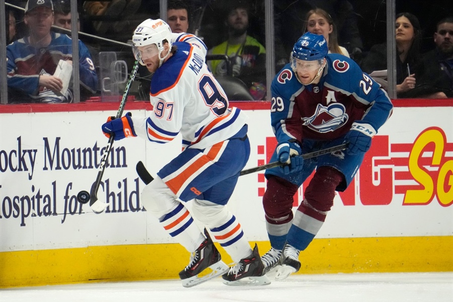 Avalanche, Oilers finally meet in battle of red-hot teams, superstars