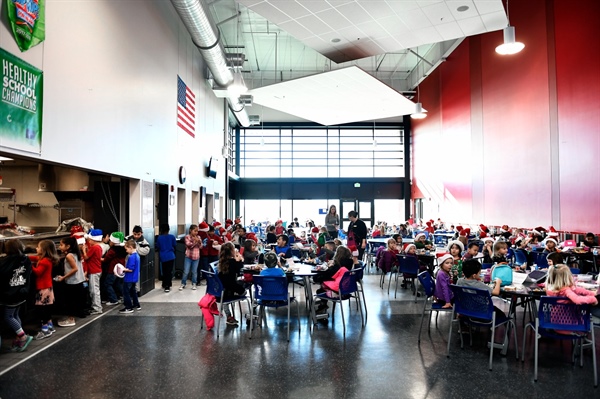 Colorado’s popular free school meals program faces a $50 million shortfall,...