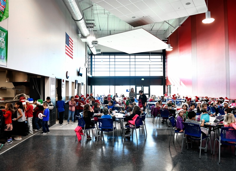 Colorado’s popular free school meals program faces a $50 million shortfall,...