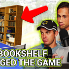 The Bookshelf that built Ben Johns' Backhand