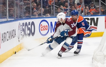 Avalanche’s Nathan MacKinnon after incredible battle with Oilers: “That game means a little more”