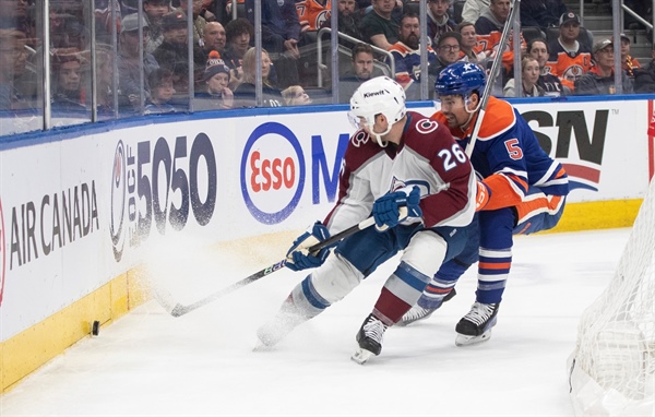 Avalanche’s Nathan MacKinnon after incredible battle with Oilers: “That game means a little more”