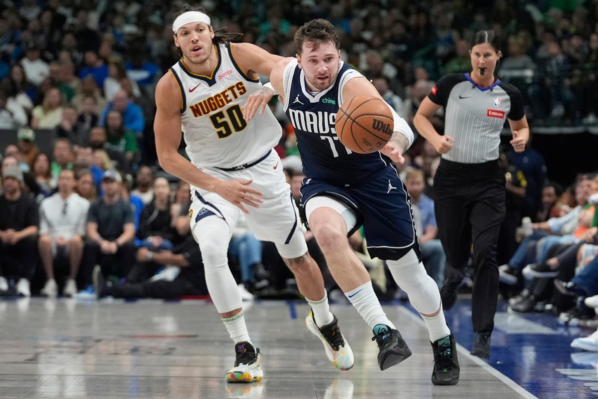 Kyrie Irving buries buzzer beater after Luka Doncic clutch 3 to erase Nuggets’ comeback