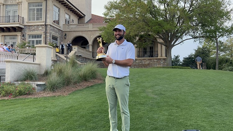 Scottie Scheffler makes history after winning The PLAYERS Championship back-to-back in it's 50th anniversary