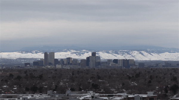 Denver weather: Sunshine and a warmup to start the week