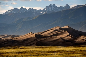 Sand Dunes National Park officials search for solutions to parking problems,...