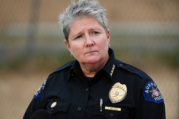 Former Aurora police chief Vanessa Wilson sues city over 2022 firing