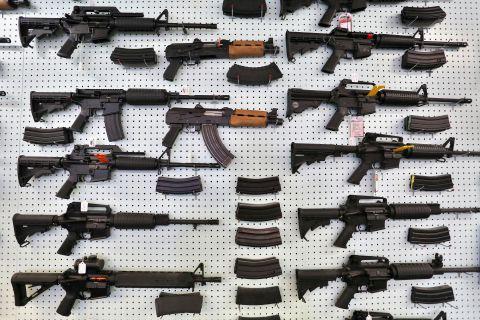 Colorado lawmakers begin marathon debate on bill to ban assault weapons