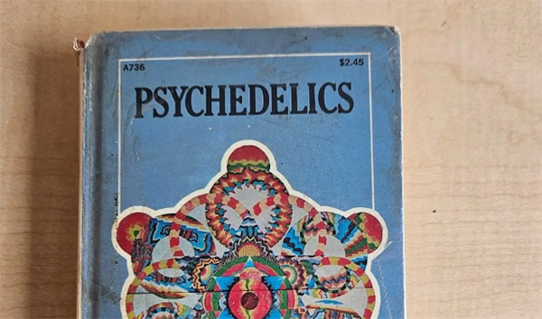 What a long, strange trip it’s been for this psychedelic library book returned 13,437 days late