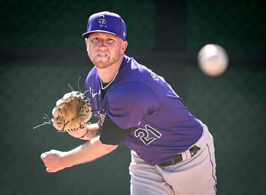 Kyle Freeland “earns” job to be Rockies’ opening-day starter for third time