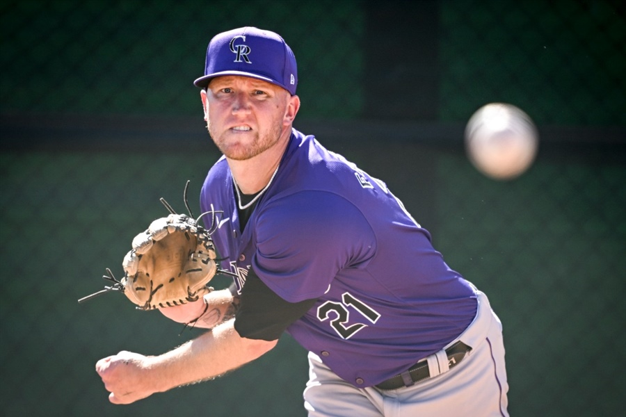 Kyle Freeland “earns” job to be Rockies’ opening-day starter for third time