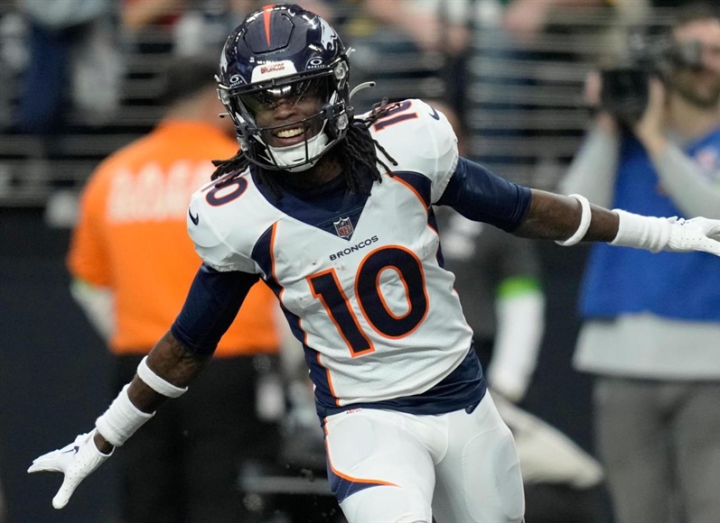 Former Broncos receiver Jerry Jeudy signs 3-year contract extension with...