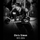 Former Avalanche forward Chris Simon dead at 52