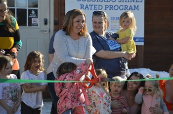 Grand Kids Learning Center hosts ribbon cutting on the first day of spring