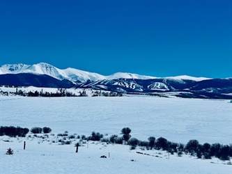 Reader photo: Bluebird day in Tabernash