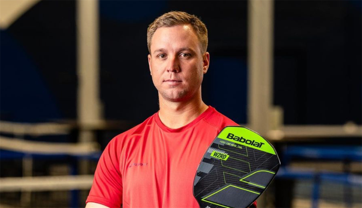 Babolat Signs First Pickleball Athlete