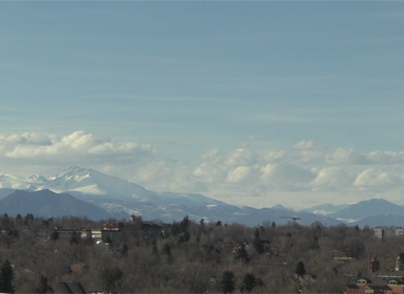 Denver weather: More sunshine ahead of weekend showers