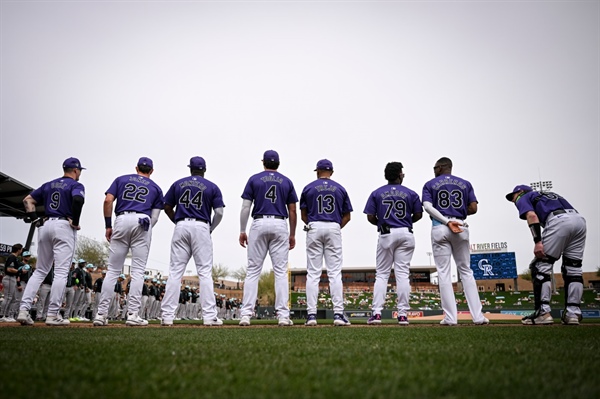 Projecting the Colorado Rockies’ 2024 opening-day 26-man roster