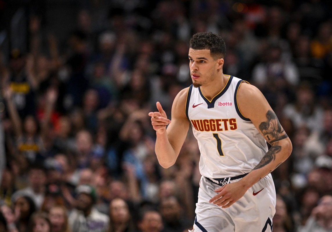 Michael Porter Jr.’s hot streak continues as he breaks Nuggets’ single-season 3-point record