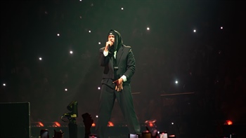 
      
        Bad Bunny's Latin Trap Lit Up Ball Arena: Photos and Five Takeaways
      
    