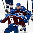 Nathan MacKinnon, Valeri Nichushkin set new career highs as Avalanche blasts Blue Jackets