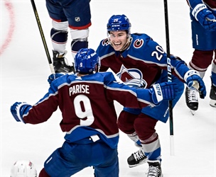 Nathan MacKinnon, Valeri Nichushkin set new career highs as Avalanche blasts...