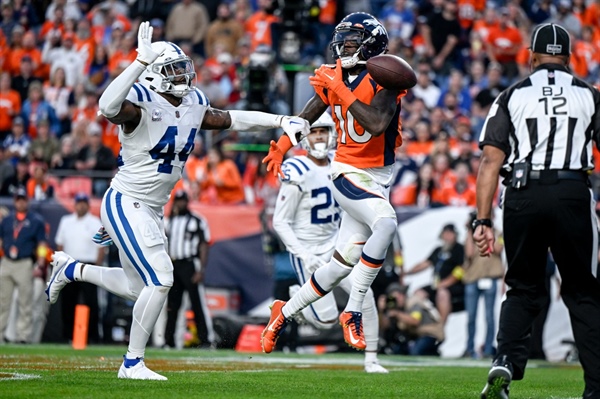 Grading The Week: Broncos bust Jerry Jeudy didn’t drop that pen when Cleveland handed him a contract extension, did he?