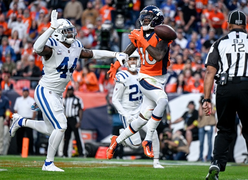 Grading The Week: Broncos bust Jerry Jeudy didn’t drop that pen when Cleveland...