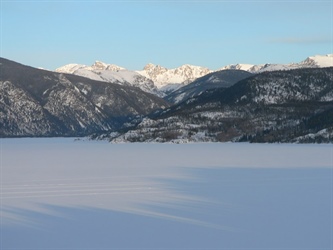 Reader photos: Alpenglow illuminates Lake Granby