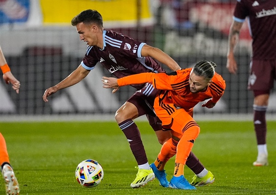 Controversial finish dooms Rapids to stoppage time loss to Houston Dynamo