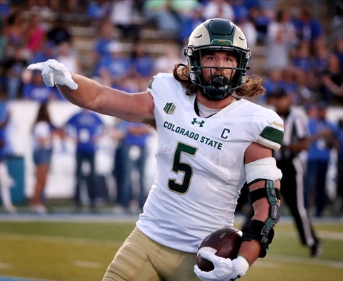Dallin Holker displayed playmaking knack with CSU Rams. Could he be Broncos’ answer at tight end?