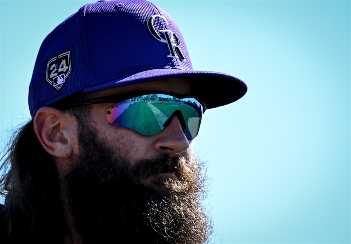 Renck: Charlie Blackmon, still bearded face of Rockies franchise, wants to win again in Colorado