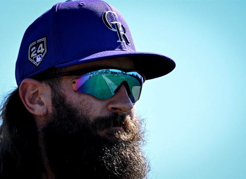 Renck: Charlie Blackmon, still bearded face of Rockies franchise, wants to win...