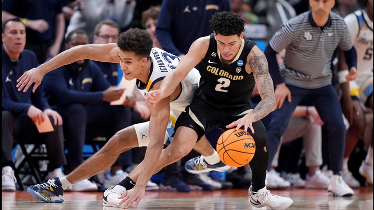 No. 2 seed Marquette holds off No. 10 Colorado 81-77 in March Madness to reach Sweet 16