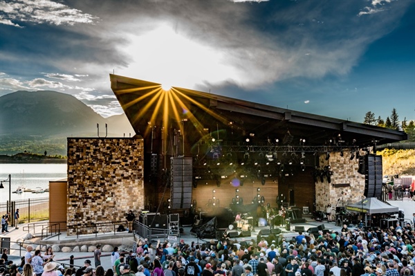 String Cheese Incident wasn’t invited back, but Dillon Amphitheater has nevertheless become a Colorado concert destination