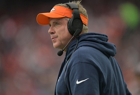 Broncos coach Sean Payton says trading up in NFL draft is “realistic”