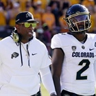 Shedeur Sanders takes the field for spring practice