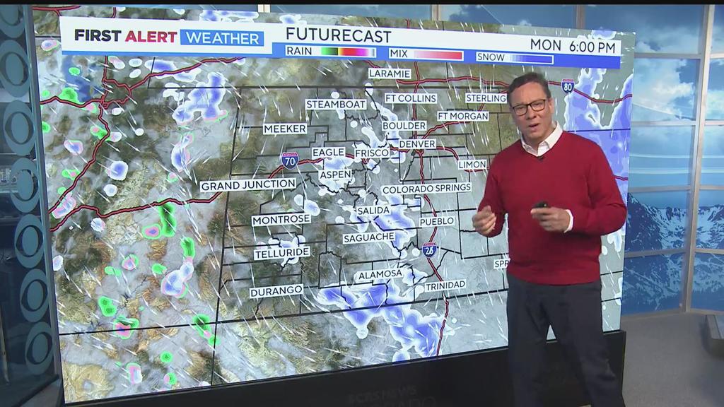 Warming trend is on the way