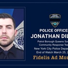 New York police officer fatally shot during traffic stop