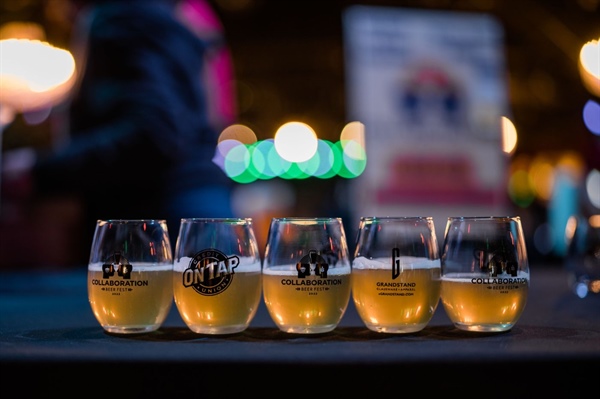 13 foodie beers to help you drink a full meal at Collaboration Fest