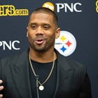 Mike Tomlin says Russell Wilson has 'pole position' for starting QB job