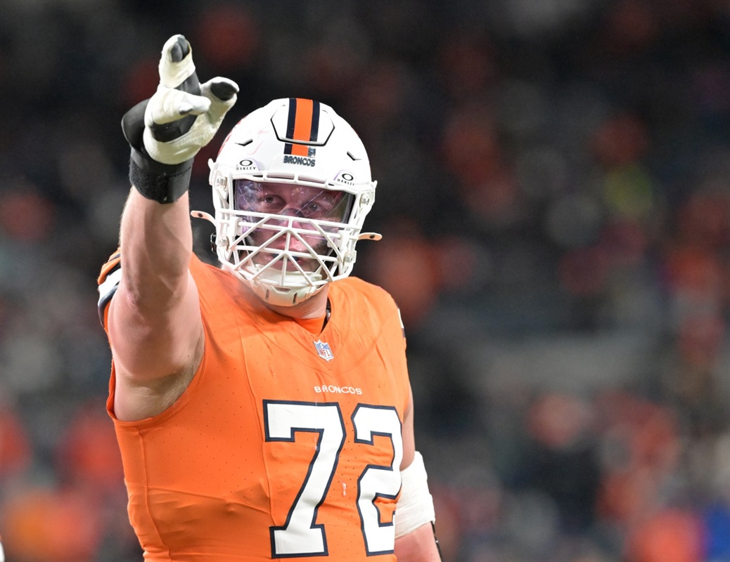 Broncos LT Garett Bolles “played well” in 2023, GM George Paton says, as contract year approaches