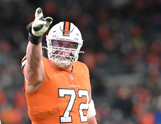 Broncos LT Garett Bolles “played well” in 2023, GM George Paton says, as contract year approaches