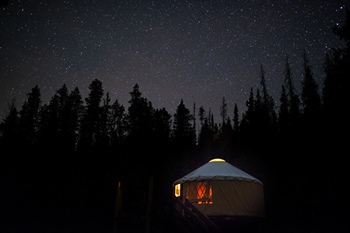 Embezzlement case results in new yurt operator at Colorado state park