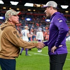 Vikings' O'Connell paying attention to Broncos as NFL Draft nears