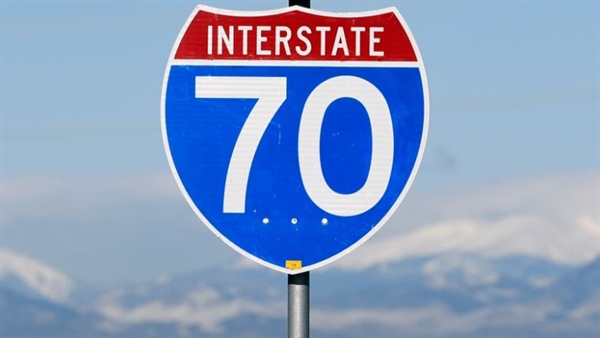 Two road workers injured in Interstate 70 crash near Wheat Ridge